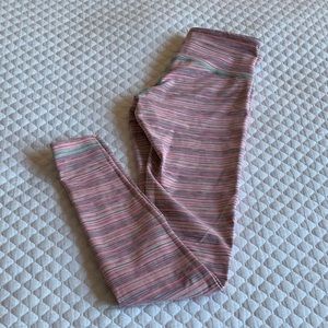 Lululemon wunder under leggings size 6